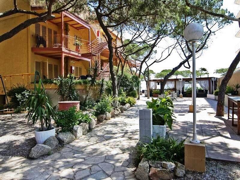 Delfin Apartments Платья-де-Аро Экстерьер фото